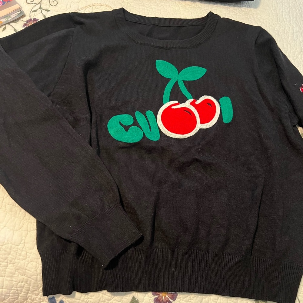 Cute sweater